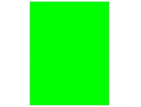 CARTULINA FOSFORESENTE 50X65 VERDE